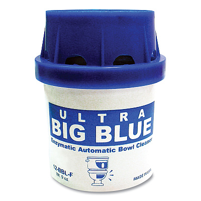 Boardwalk In-Tank Automatic Bowl Cleaner, Unscented, 9 oz, 12/Box (BWKABCBX)
