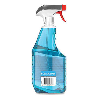 Windex Ammonia-D Glass Cleaner, Fresh, 32 oz Spray Bottle (SJN322338EA)
