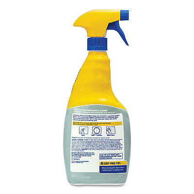Zep Commercial Fast 505 Cleaner and Degreaser, 32 oz Spray Bottle, 12/Carton (ZPEZU50532CT)