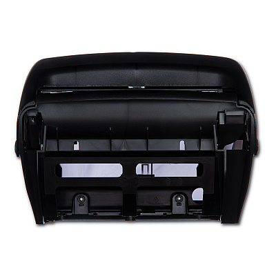 San Jamar Electronic Touchless Roll Towel Dispenser, 11.75 x 9 x 15.5, Black Pearl (SJMT1390TBK)
