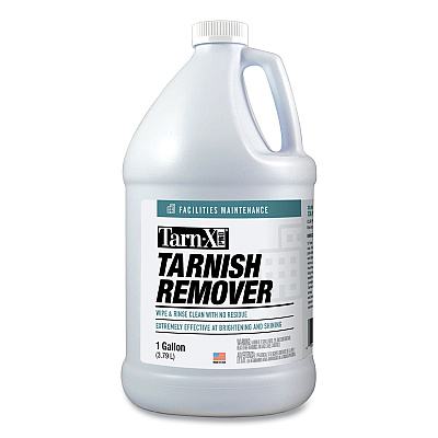 Tarn-X PRO Tarnish Remover, 1 gal Bottle, 4/Carton (JELTX4PROCT)