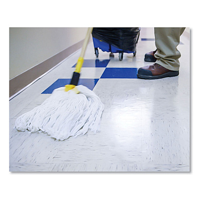 Zep Commercial Wet Look Floor Polish, 1 gal, 4/Carton (ZPEZUWLFF128CT)