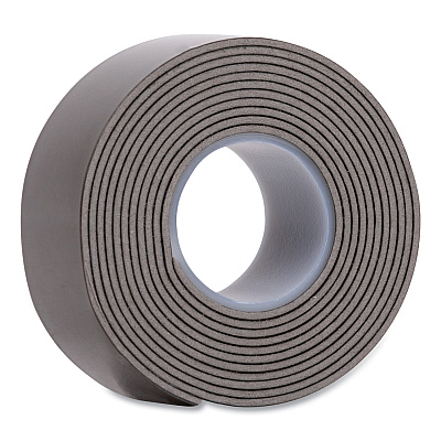 T-REX Extreme Hold Mounting Tape, 1.5" Core, 1" x 1.66 yds, Black (DUC285337)