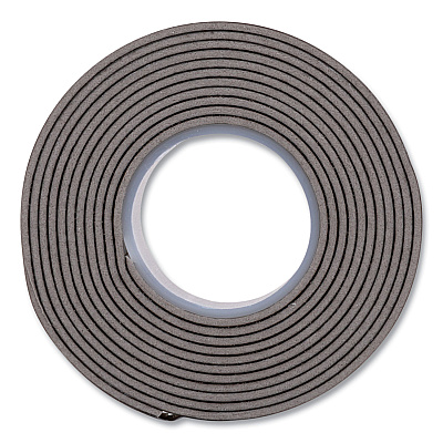 T-REX Extreme Hold Mounting Tape, 1.5" Core, 1" x 1.66 yds, Black (DUC285337)