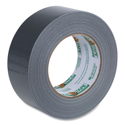 Duck Utility Duct Tape, 3" Core, 1.88" x 55 yds, Silver, 3/Pack (DUC241640)