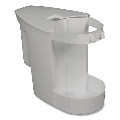 Impact Super Toilet Bowl Caddy, White (IMP100EA)