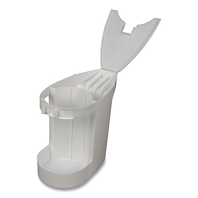 Impact Super Toilet Bowl Caddy, White (IMP100EA)
