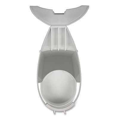 Impact Super Toilet Bowl Caddy, White (IMP100EA)