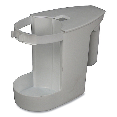 Impact Super Toilet Bowl Caddy, White (IMP100EA)