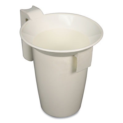 Impact Value-Plus Toilet Bowl Caddy, White (IMP150EA)
