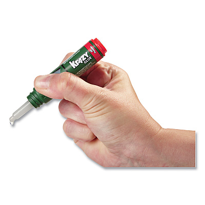 All Purpose Krazy Glue, 0.14 oz, Dries Clear (EPIKG82948MR)
