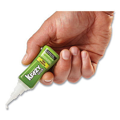 Maximum Bond Krazy Glue, 0.52 oz, Dries Clear (EPIKG48948MR)