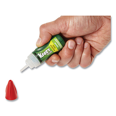 Maximum Bond Krazy Glue EZ Squeeze Gel, 0.14 oz, Dries Clear (EPIKG49048MR)