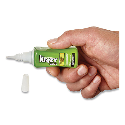 Maximum Bond Krazy Glue, 0.52 oz, Dries Clear (EPIKG48948MR)