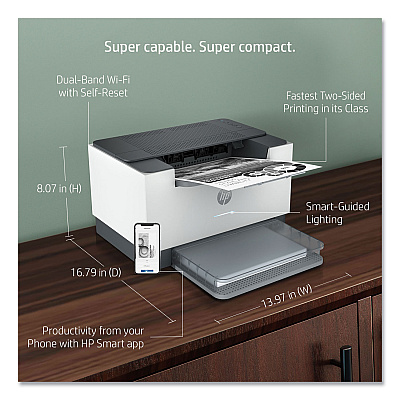 HP LaserJet M209dw Laser Printer (6GW62F)