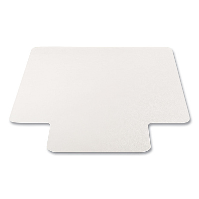 deflecto Antimicrobial Chair Mat, Rectangular, 48 x 36, Clear (DEFCM2E112AM)