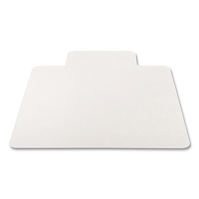 deflecto Antimicrobial Chair Mat, Rectangular, 48 x 36, Clear (DEFCM2E112AM)