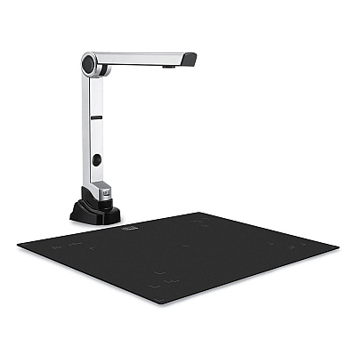 Adesso Cybertrack 510 Document Camera, 5 Mpixels, Silver (ADECYBERTRAK510)