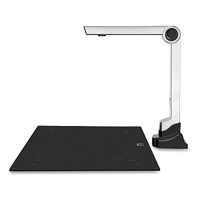 Adesso Cybertrack 510 Document Camera, 5 Mpixels, Silver (ADECYBERTRAK510)