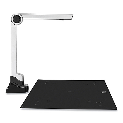 Adesso Cybertrack 510 Document Camera, 5 Mpixels, Silver (ADECYBERTRAK510)