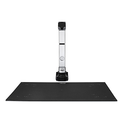 Adesso Cybertrack 510 Document Camera, 5 Mpixels, Silver (ADECYBERTRAK510)