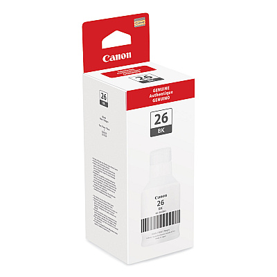 Canon 4409C001 (GI-26) Ink, 6,000 Page-Yield, Black