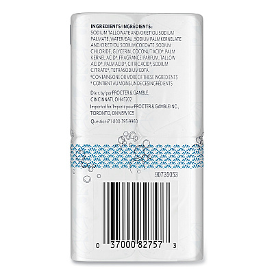 Ivory Bar Soap, Original Scent, 4 oz, 4/Pack, 18 Packs/Carton (PGC82757)