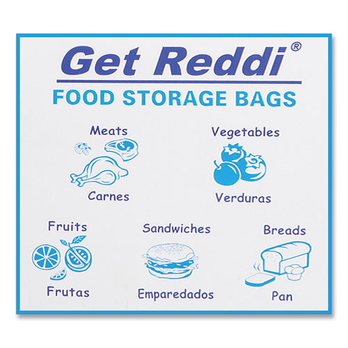 Inteplast Group Food Bags, 8 qt, 0.85 mil, 8" x 18", Clear, 1,000/Carton (PB080418)