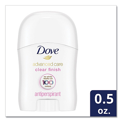 Dove Invisible Solid Antiperspirant Deodorant, Floral Scent, 0.5 oz (UNI66801EA)