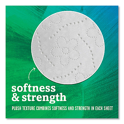 Seventh Generation 100% Recycled Bathroom Tissue, Septic Safe, Individually Wrapped Rolls, 2-Ply, White, 500 Sheets/Jumbo Roll, 60/Carton (SEV137038)