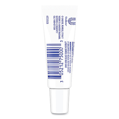 Vaseline Lip Therapy Advanced Lip Balm, Original, 0.35 oz Tube (UNI75000EA)