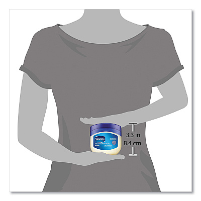 Vaseline Jelly Original, 13 oz Jar (UNI34500)