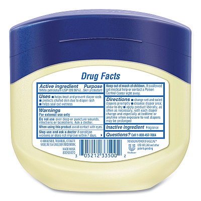 Vaseline Jelly Original, 13 oz Jar (UNI34500)