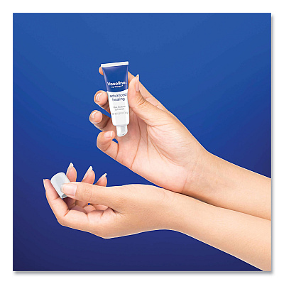 Vaseline Lip Therapy Advanced Lip Balm, Original, 0.35 oz Tube (UNI75000EA)