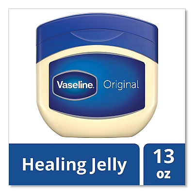 Vaseline Jelly Original, 13 oz Jar, 24/Carton (UNI34500CT)