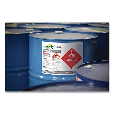 Avery UltraDuty GHS Chemical Waterproof and UV Resistant Labels, 8.5 x 11, White, 50/Pack (AVE60521)