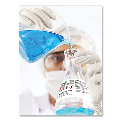 Avery UltraDuty GHS Chemical Waterproof and UV Resistant Labels, 2 x 4, White, 10/Sheet, 50 Sheets/Pack (AVE60525)