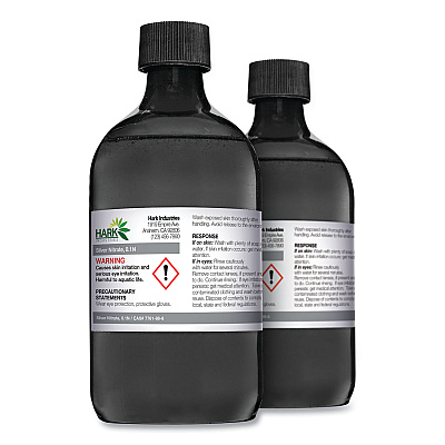 Avery UltraDuty GHS Chemical Waterproof and UV Resistant Labels, 2 x 4, White, 10/Sheet, 50 Sheets/Pack (AVE60525)