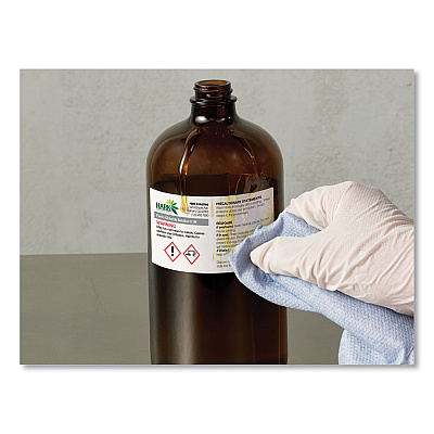 Avery UltraDuty GHS Chemical Waterproof and UV Resistant Labels, 2 x 4, White, 10/Sheet, 50 Sheets/Pack (AVE60525)