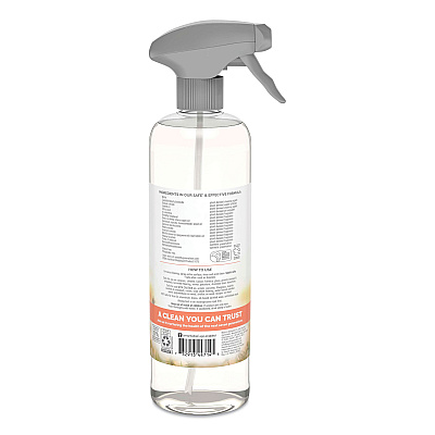 Seventh Generation Natural All-Purpose Cleaner, Morning Meadow, 23 oz Trigger Spray Bottle, 8/Carton (SEV44714CT)