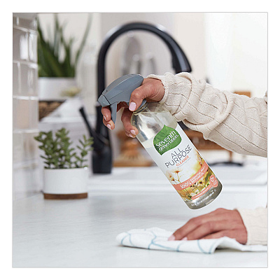 Seventh Generation Natural All-Purpose Cleaner, Morning Meadow, 23 oz Trigger Spray Bottle (SEV44714EA)
