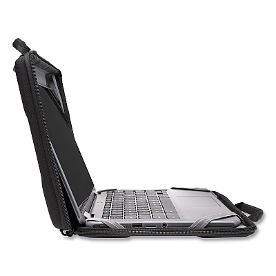 Kensington LS520 Stay-On Case for Chromebooks and Laptops, Fits Devices Up to 11.6", EVA/Water-Resistant, 13.2 x 1.6 x 9.3, Black (KMW60854)