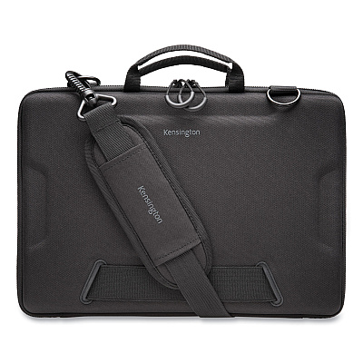 Kensington LS520 Stay-On Case for Chromebooks and Laptops, Fits Devices Up to 11.6", EVA/Water-Resistant, 13.2 x 1.6 x 9.3, Black (KMW60854)