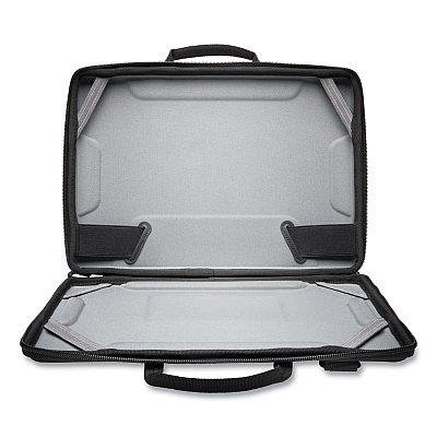 Kensington LS520 Stay-On Case for Chromebooks and Laptops, Fits Devices Up to 11.6", EVA/Water-Resistant, 13.2 x 1.6 x 9.3, Black (KMW60854)