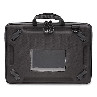 Kensington LS520 Stay-On Case for Chromebooks and Laptops, Fits Devices Up to 11.6", EVA/Water-Resistant, 13.2 x 1.6 x 9.3, Black (KMW60854)