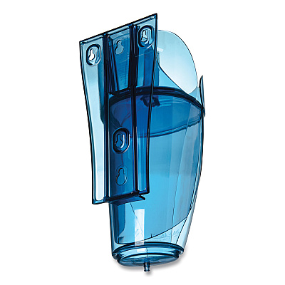 San Jamar Saf-T-Scoop and Guardian System for Ice Machines, 64-86 oz, Transparent Blue (SJMSI9000)