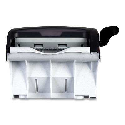 San Jamar Element Lever Roll Towel Dispenser, Classic, 12.5 x 8.5 x 12.75, Black Pearl (SJMT950TBK)