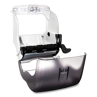 San Jamar Element Lever Roll Towel Dispenser, Classic, 12.5 x 8.5 x 12.75, Black Pearl (SJMT950TBK)