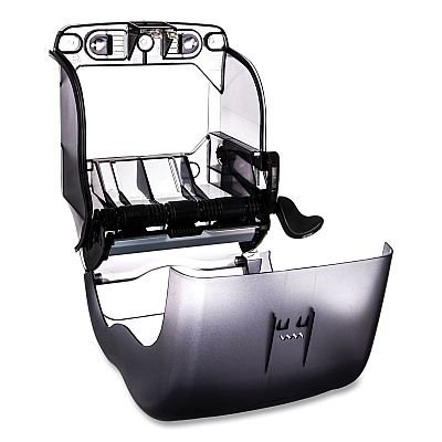 San Jamar Element Lever Roll Towel Dispenser, Oceans, 12.5 x 8.5 x 12.75, Black Pearl (SJMT990TBK)