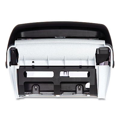 San Jamar Tear-N-Dry Touchless Roll Towel Dispenser, 11.75 x 9 x 15.5, Black Pearl (SJMT1300TBK)